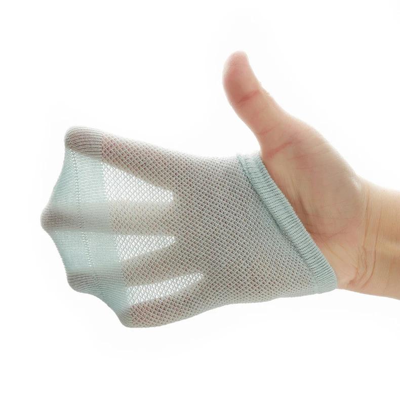 3 пары/набор Мягкие вязаные милые напольные носки-гольфы Летние детские сетчатые короткие носки до щиколотки белого цвета для малышей мальчиков девочек детей подарки