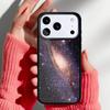 Чехол для телефона «Космос» для iPhone 17 Air 16e 15 14 13 Pro Max Задняя крышка для 12 11 Pro Coque