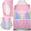Comfortable Pet Gauze Skirt Princess Style Dog Clothes Beautiful Dog Skirt  for Pets