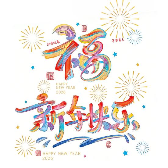 1 набор наклеек на окна к китайскому Новому году 2026 год Лошади статические наклейки