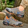 Man Climbing Shoes Outdoor Non-slip Trekking Sneakers Fashion Comfortable Sports Shoes Big Size