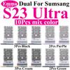 10 шт. Двухсимочный лоток для SIM-карт и Micro SD для SamSung Galaxy S24 S25 S26 Ultra S23 FE S21 S10 Plus Запчасти