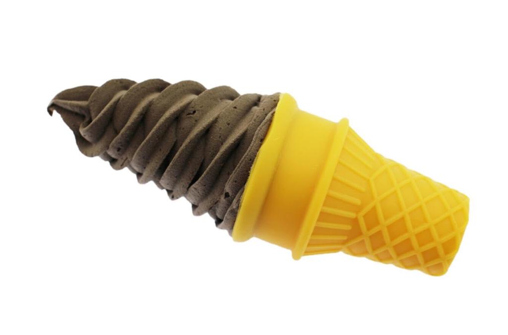 Speed Mao Looks Just Like the Real Soft Serve Ice Food Food Set of 2 Realistic, Thing, Cream, Vanilla, Chocolate, Sample, Model,