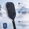 Углеродная ракетка для пиклбола T700, цельный пенопластовый сердечник, термоформованная, турнирная
