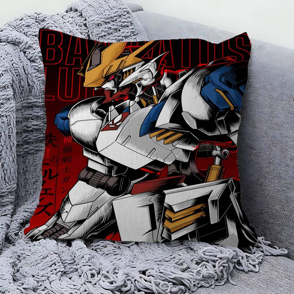 Аниме G-Gundams Персонализированная Наволочка Детская Спальня Декор Дикой Вечеринки Наволочка Подарок на День Рождения Ребенка Душ