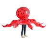 Halloween Octopus Inflatable Costume - Novelty Mascot for Cosplay, Parties, and Stage