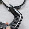 For Honda CR V CRV 6 2025 2024 2025 Interior Accessories Car Steering Wheel Cover Trim Sticker Plastic Imitation Carbon Fiber