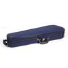 Super Light Triangular Shaped Violin Case, Blue