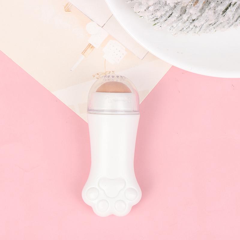 Вулканический камень с кошачьим когтем, впитывающий масло, ролик для удаления масла, палочка для контроля масла, уход за кожей