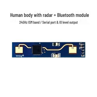 Радарный датчик Hailinkey LD2410B с Bluetooth для обнаружения присутствия человека и сердцебиения
