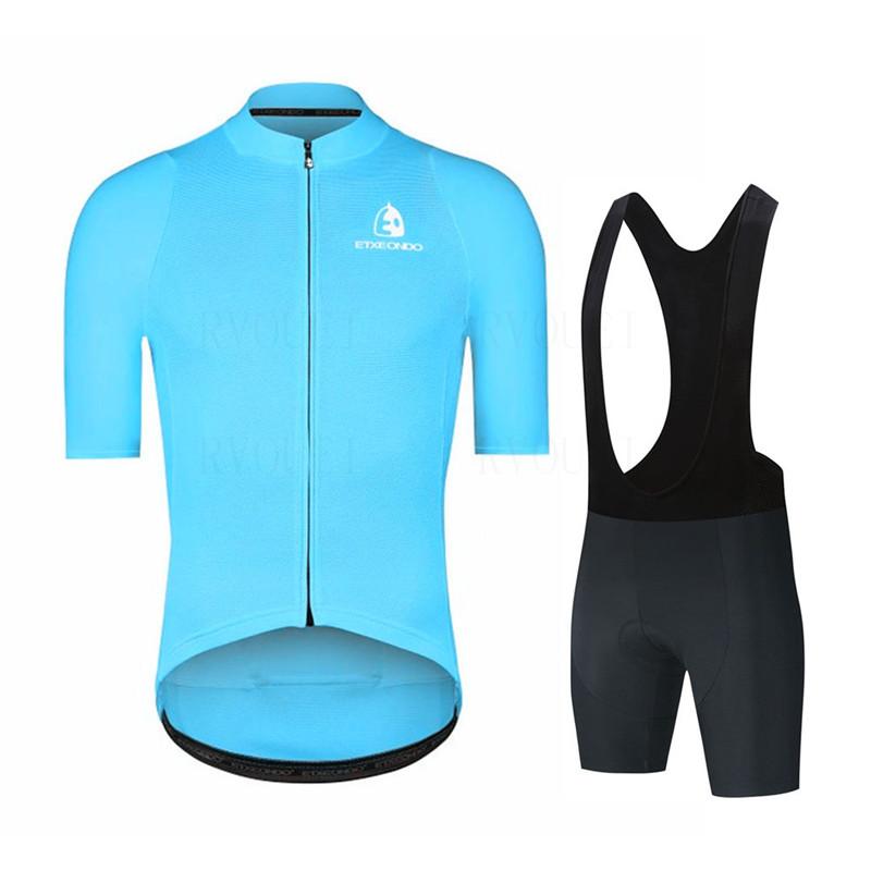 Комплект летней велосипедной формы Etxeondo Team с коротким рукавом Велосипедная форма для горного велосипеда Тур Де Езды Джерси Maillot Ropa Ciclismo