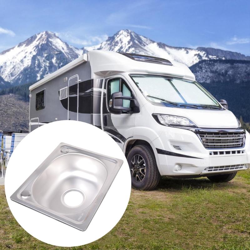 Квадратные кухонные раковины из нержавеющей стали, мойка для посуды, раковина для мытья рук в ванной, раковина с одной чашей, раковина для мытья посуды