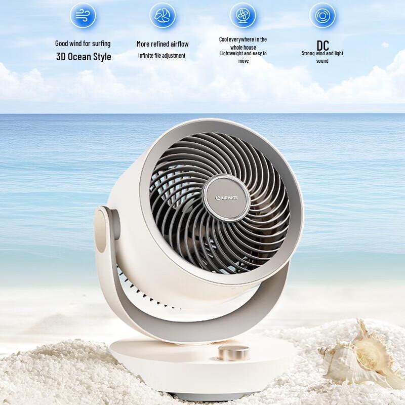 AIRMATE DC-вентилятор для циркуляции воздуха FA15-X105