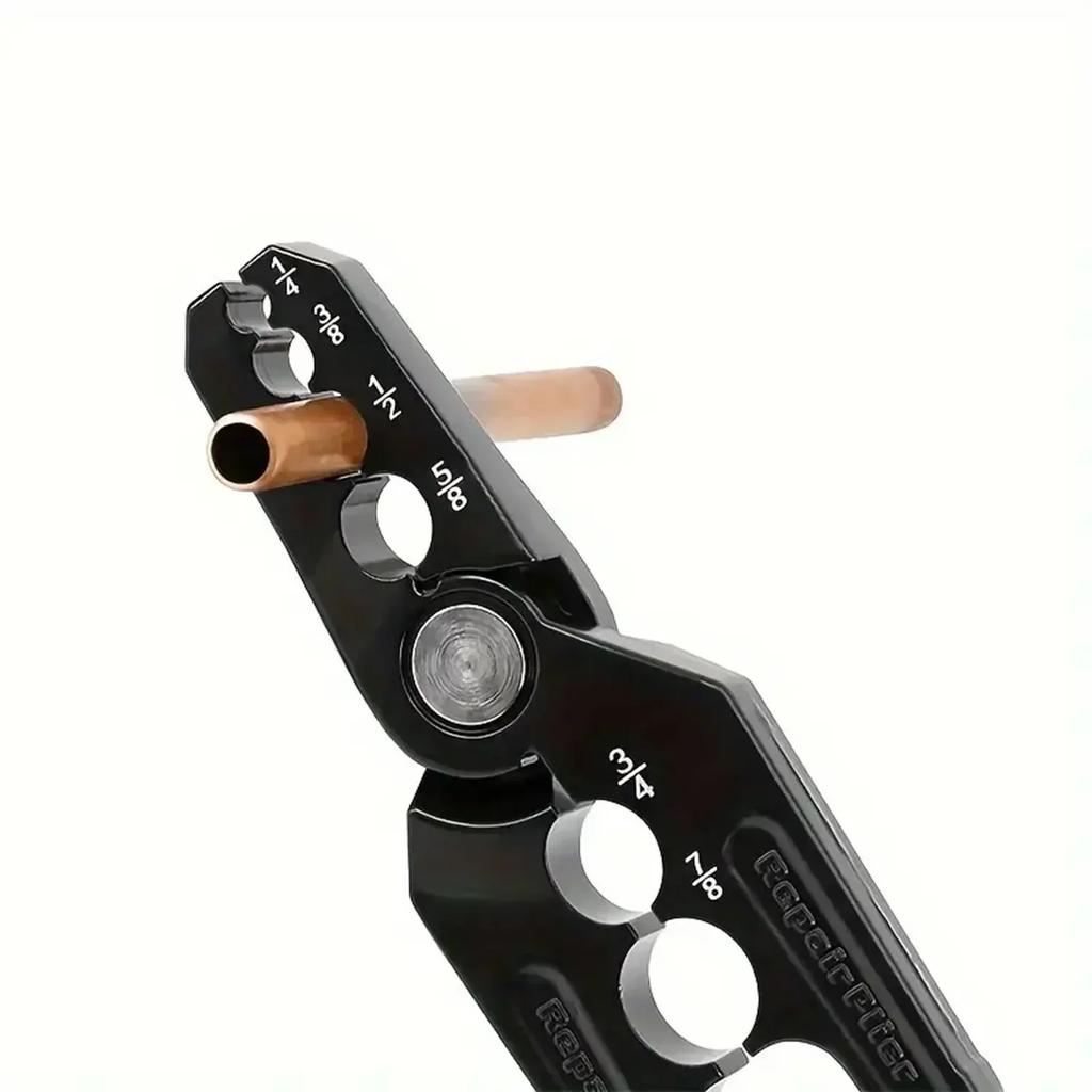 Ручные инструменты для ремонта медных труб, Труборезы, Инструментальные плоскогубцы, Машина для развальцовки медных труб, 1/4", 3/8", 1/2", 5/8", 3/4"