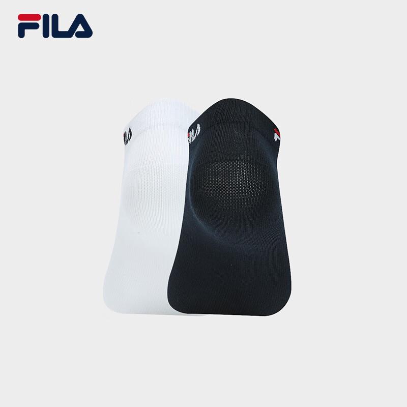 FILA Women's Low-Cut Sports Socks (2-Pair Set)