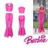 Trendy Barbie Ken Movie Character Cosplay Outfit Polyester, Personalized Streetwear, Available In Multiple Sizes