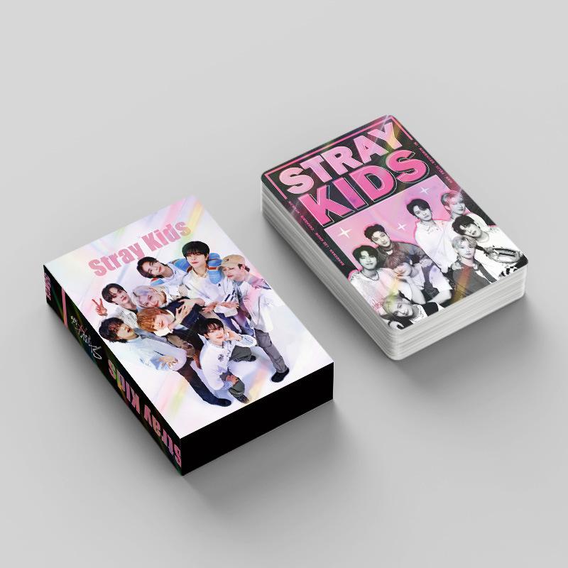 55 шт. Коллекционные карточки Straykids, Открытки, Постеры Do It, Фотокарточки, Мерч K-pop знаменитостей Skzoo, Карточки Lomo
