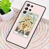 CAKE COFFEE Чехол-карта Таро Боба для Samsung Galaxy note 10 pro S26 Ultra S23 S24 FE S25 S21 S22 PLUS ударопрочный