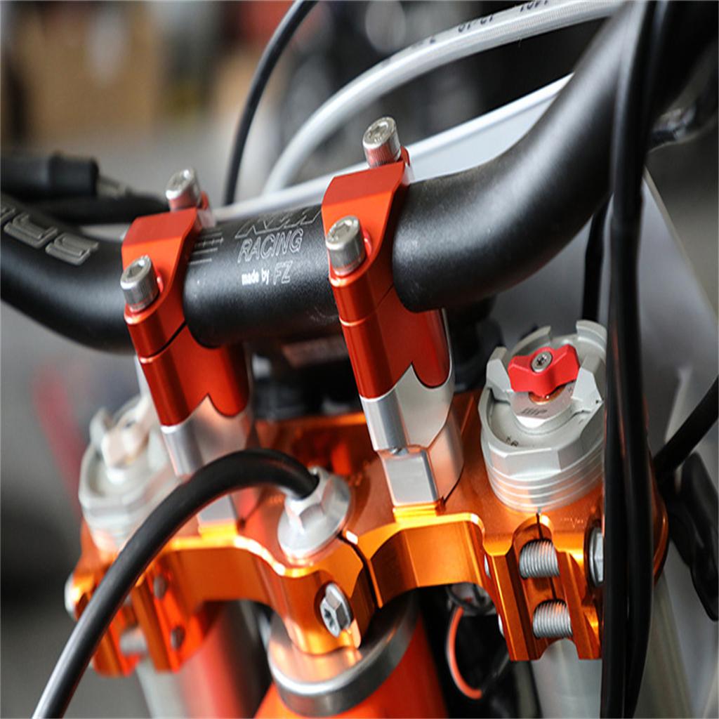 Зажим на руль мотоцикла для KTM EXC EXCF SX SXF SXS XC XCF HUSABERG BETA GASGAS 125 200 250 350 450 530 690