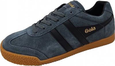 Gola Women Harrier Suede Sneakers Graphite/ Black