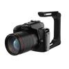 Professional WiFi Camera Camcorder 4K Ultra HD Recording Camera Cam 16X Digital Zoom Clear IR Night Vision with Filling Light