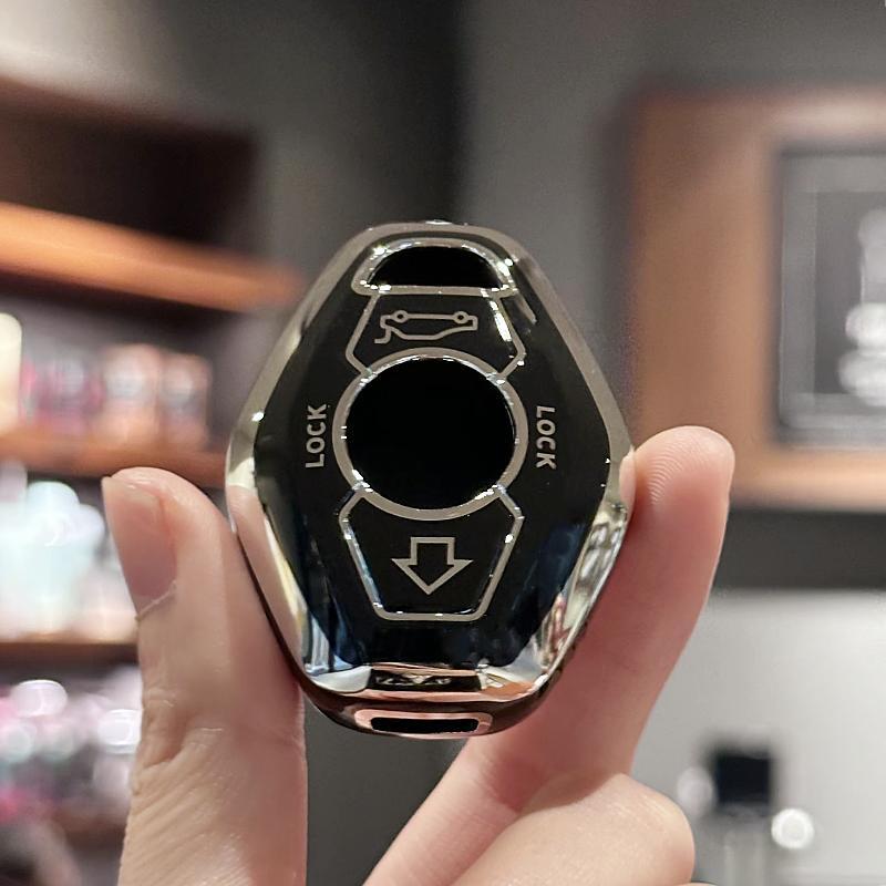 Чехол для автомобильного ключа из ТПУ, чехол-брелок для BMW 3, 5, 7 серии E38, E39, E46, E83, M5, 325i, X3, X5, Z3, Z4, аксессуары