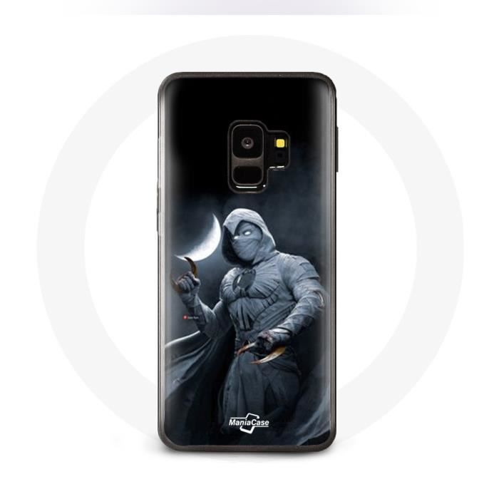 Case for Samsung Galaxy S9 Moon Knight Batman Series Teaser Season 1 Trailer 2022