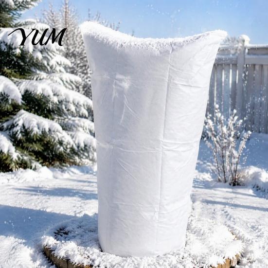 Winter Plant Protection Bags Freeze Bag with Insulation Aluminum Liner And Drawstring Closure, Frost Blanket Cover Heavy Duty Fabric for Potted Plants