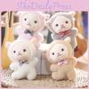 Soft Plush Lamb Keychain Charming Sheep Bag Hanger Cute Stuffed Animal Toy