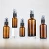 Стеклянные бутылки: 10 мл духов, 20 мл средств по уходу за кожей, 30 мл эссенции, 50 мл и 100 мл эфирного масла