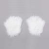 Half Finger Bear Paw Gloves Polyester Cat Paw Mittens Halloween Gloves  Cosplay