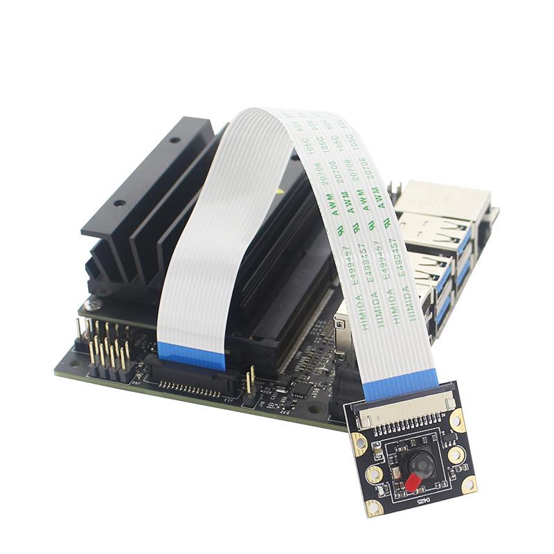 AI-камера NVIDIA Jetson Nano с сенсором Sony IMX219, интерфейс CSI 8 Мп
