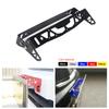 Universal Aluminum Car Adjustable Rotating Car License Plate Frame Holder Solid License Plates Frames Frame for Car Number