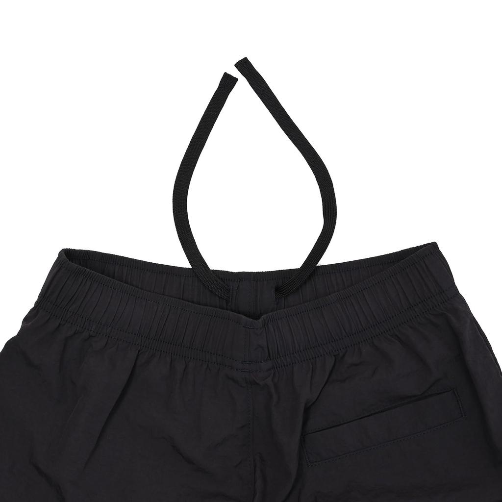 Woven Pants BLK [New Balance] (ABP55521) Dry, Quick-Drying, Children's, Junior/Kids, (Black Cement)