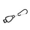 Multi-function Outdoor Carabiner Chain  Clip Glasses Cap Fixing Hook Accessories