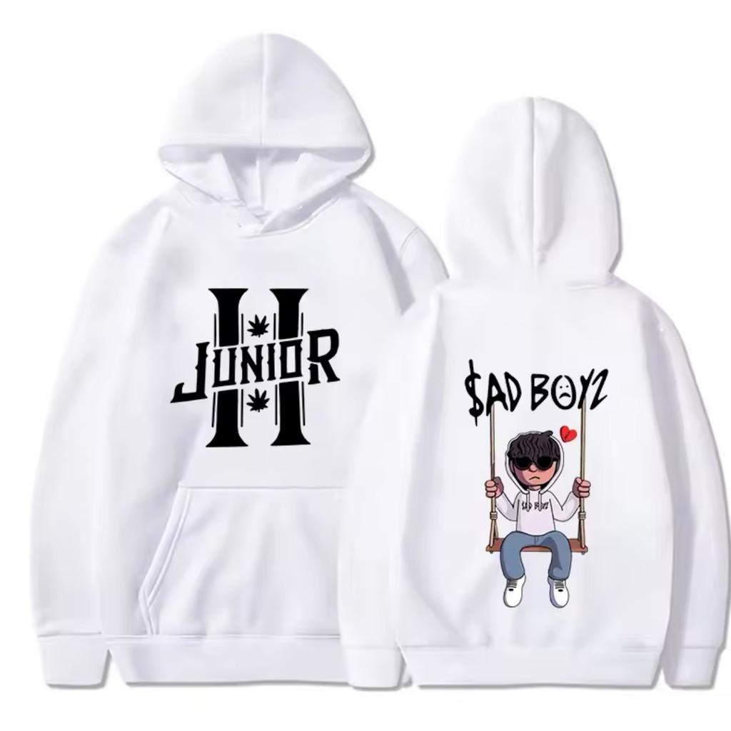 Junior Sad Boys Harajuku Girls Hip Hop Pullover Fancy Music Gift Fashion Casual Loose Comfortable Sweeper Sweatshirt