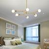 Nordic Modern Minimalist Living Room Dining Room Bedroom Chandelier Molecule Branch Home Ceiling Lamp