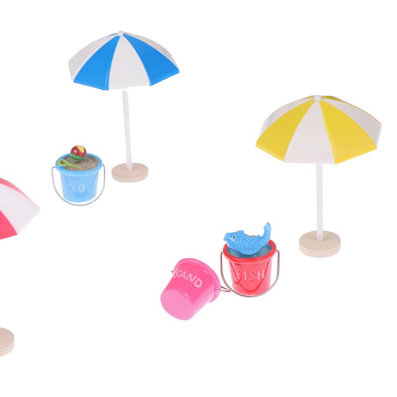 Микропейзажный орнамент из мха, миниатюрные аксессуары для кукольного домика для еды и игр