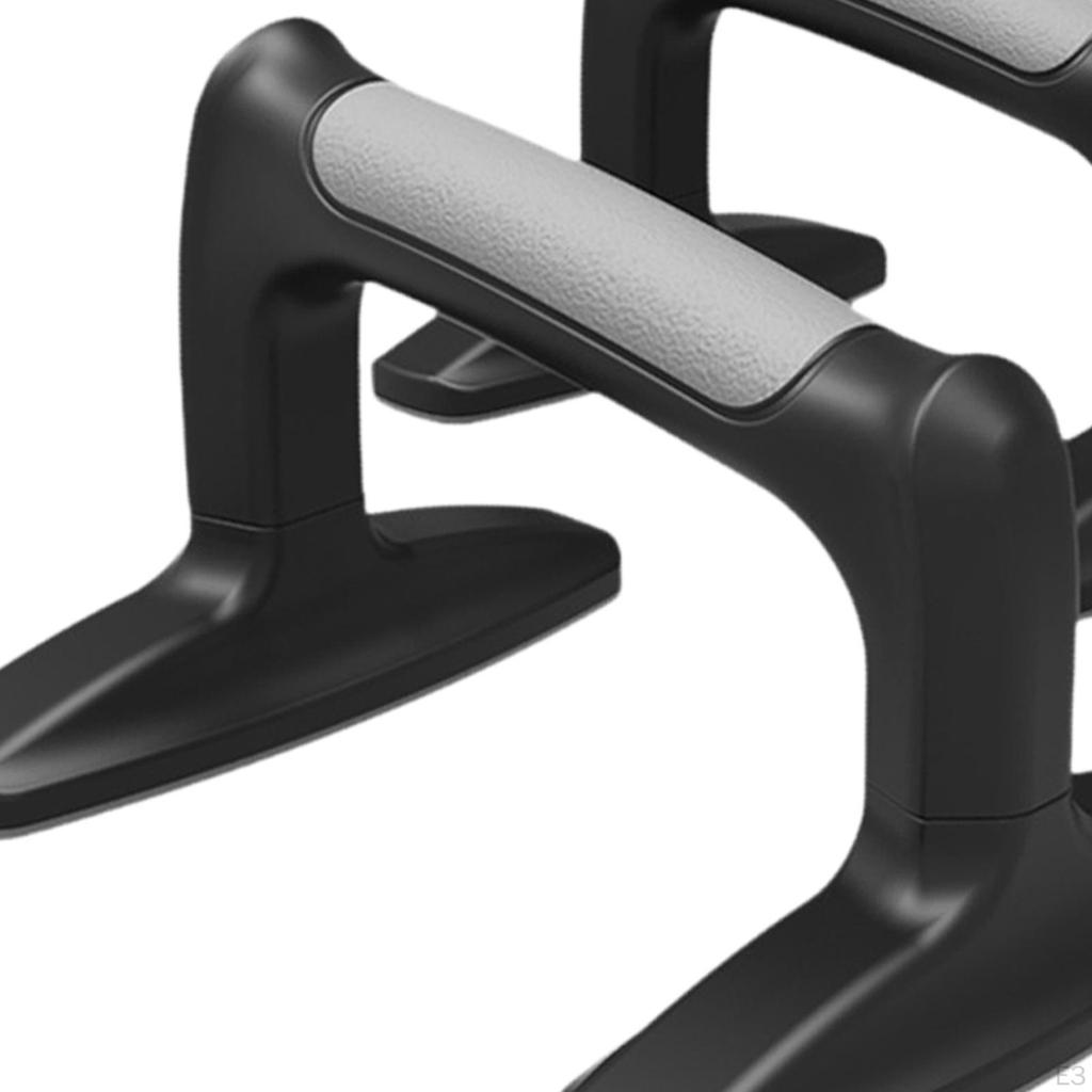 2 шт. Подставки для отжиманий, противоскользящие, эргономичные, компактные, для тренировки мышц, переносные, с ручками на полу