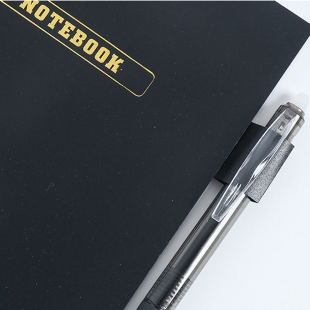 Black Notebook Smart Writing Pads Work Notepad Business