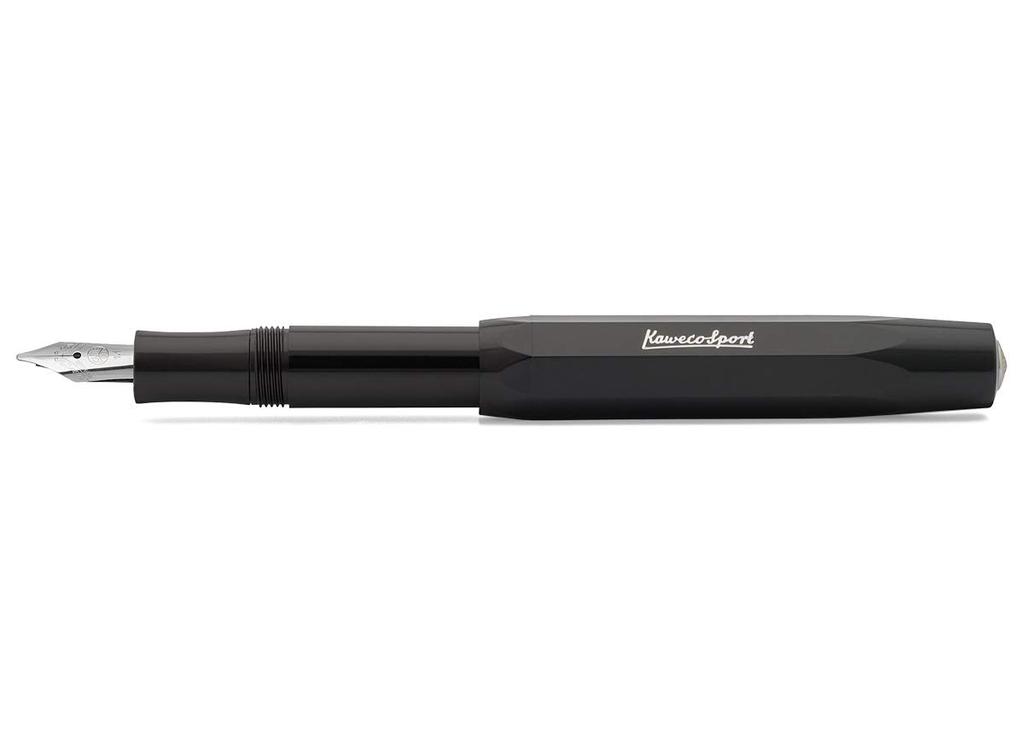 Картриджи для каллиграфии Kaweco для Skyline Sport Black (CALI-SS1.1-BK) 1,1 мм (Официально импортировано)