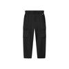 Heritage Comfortable Breathable Casual Warm Knitted Sports Pants Men Bottoms Black F11M038616F-BK