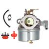 Carburetor Kit for 640298 OHSK70 OH195SA 5.5hp 7hp 640298 Snow Blower Carburetors Gasket Set