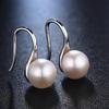 Korean Style Geometric Pearl High Heels Earrings for Women