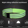 Elastic Reflective Adjustable Belt Outdoor Cycling Sports Reflective Clothing Cycling Night Running Safety Warning Belt Bright