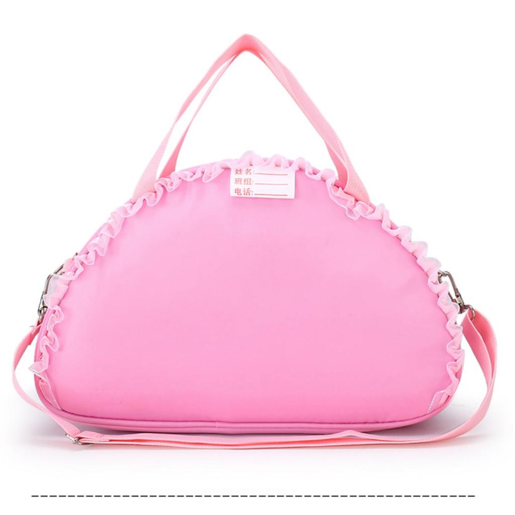 Ballet Dance Bags Lace Handbag Waterproof Princess Bag Women Girls Ballet Dance Girls Dance Backpack Ballet Bag Handbag