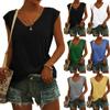 Женские блузки с короткими рукавами, футболки, повседневные базовые рубашки свободного кроя, майки с v-образным вырезом