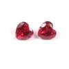 Natural Red Ruby Loose Gemstone Mozambique 16 ct Heart Shape for Jewelry Making and Gem Collections