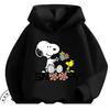 Cute Cartoon Hoodie Autumn Winter Casual Fashion Street Style Kids Apparel Snoopy Boys Girls 3 14