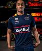 Футболка команды PUM'S Oracle Red Bull Racing 2025 / TM9866-020 (JP, Алфавит, XL, Стандартный, Темно-синий)